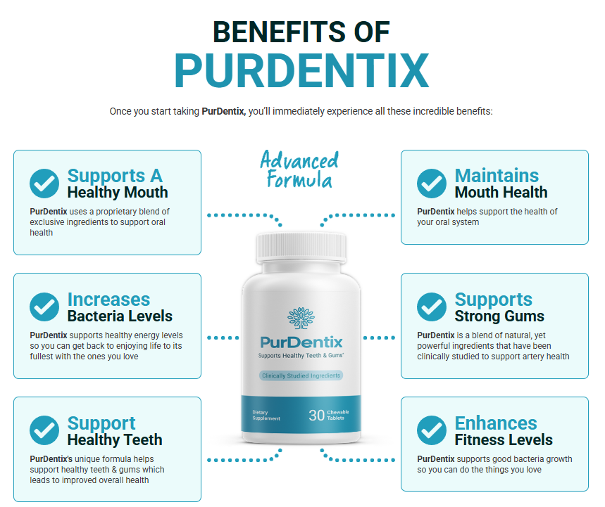 PurDentix Benefits