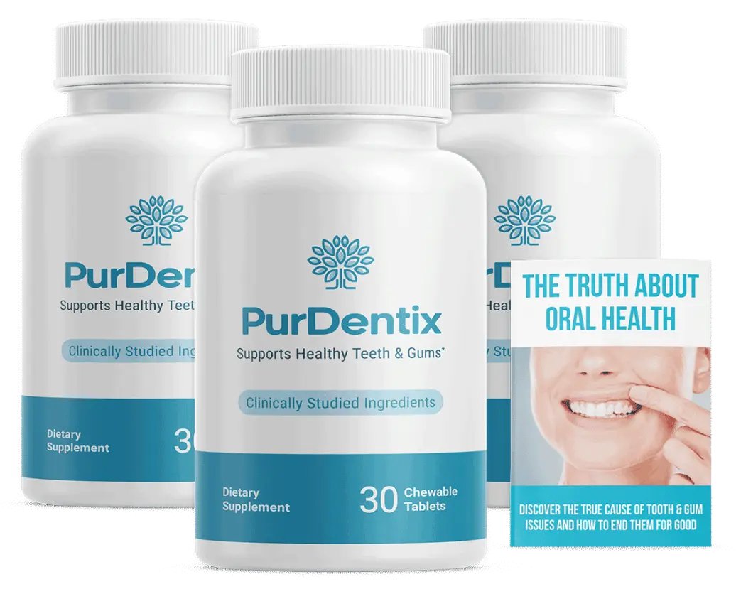 PurDentix # official website - Nature's  secret to oral health and healthy heart